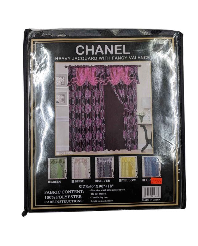 CHANEL CURTAIN | Woolworth