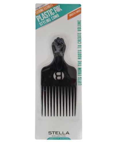 STELLA COLLECTION PLASTIC PIK STYLING COMB