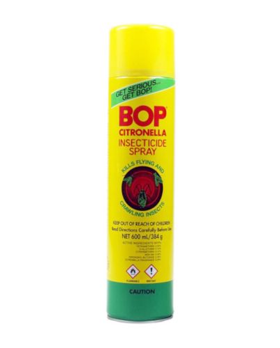 BOP CITRONELLA INSECTICIDE SPRAY 600ML