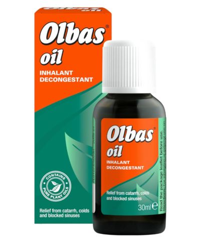 OLBAS OIL INHALANT DECONGESTANT 30 ML