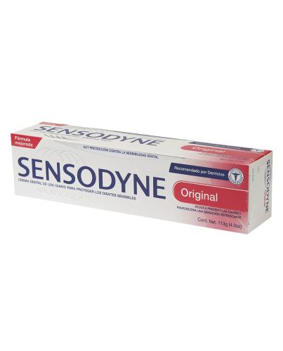 SENSODYNE ORIGINAL FLAVOR 4oz