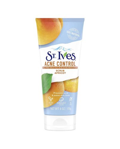 ST.IVES ACNE CONTROL APRICOT SCRUB 6OZ