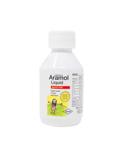 ARAMOL LIQUID 125ML