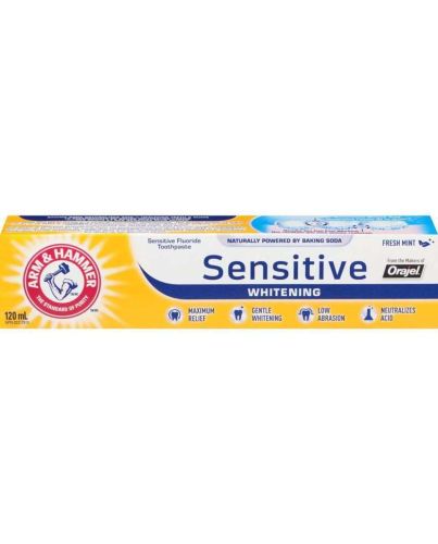 ARM&HAMMER TOOTHPASTE SENSITIVE 120ML