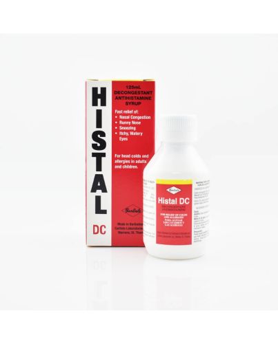 HISTAL DC SYRUP 125ML