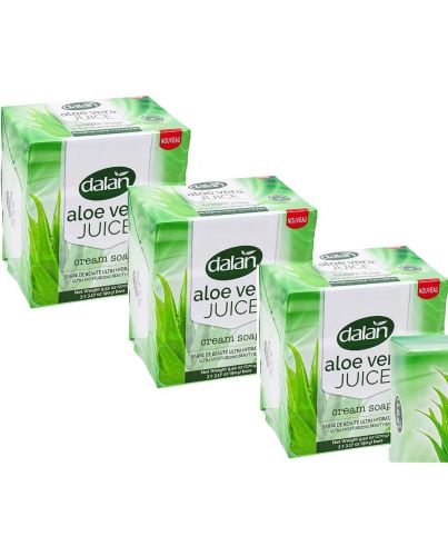 DALAN ALOE VERA CREAM SOAP 24X3X125