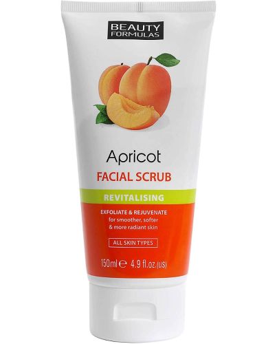 BEAUTY FORMULAS APRICOT FACIAL SCRUB 5OZ