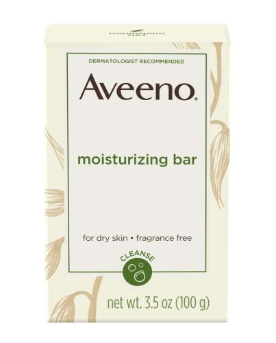 AVEENO MOISTURIZING BAR FOR DRY SKIN 3.50Z