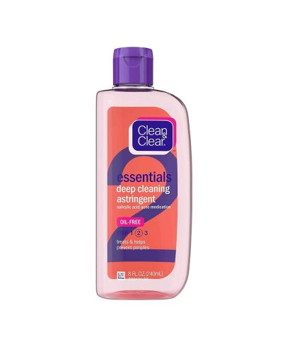 CLEAN & CLEAR ASTRINGENT REG 80Z