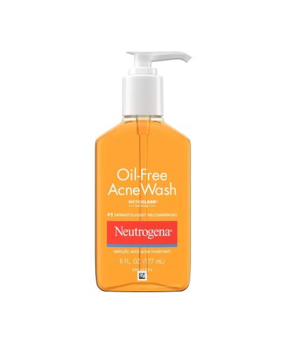 NEUTROGENA OIL FREE ACNE WASH 60Z