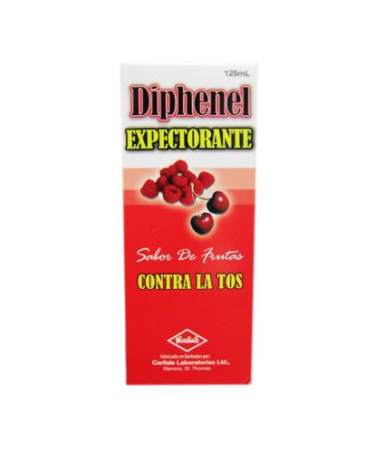 DIPHENEL EXPECTORANT SYRUP 125 ML