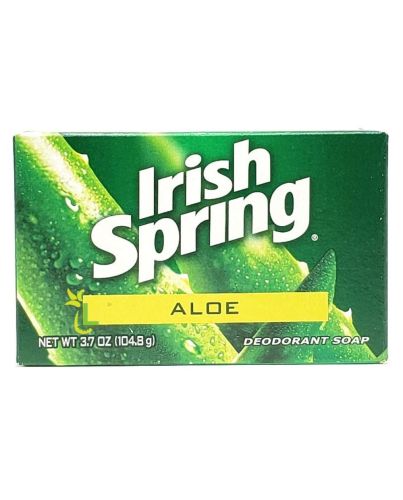 IRISH SPRING SOAP ALOE 4OZ