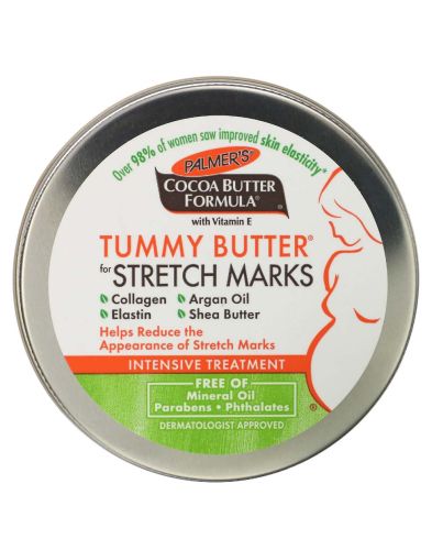 PALMERS C/B TUMMY BUTTER 4.40Z 4076-6