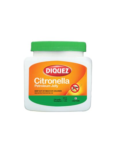 DIQUEZ P/JELLY CITRONELLA 24*45G