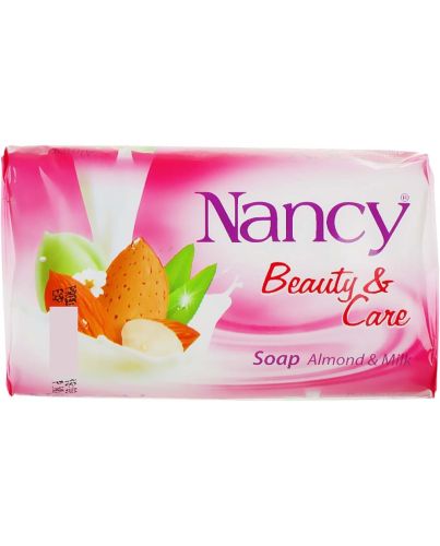 NANCY BEAUTY SOAP MILK & ALMOND 48*140G