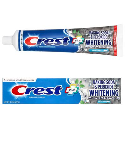 CREST BAKING SODA & PEROXIDE FRESH MINT 5.7 OZ