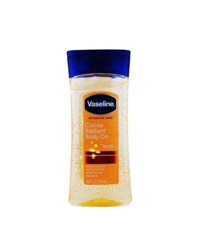 VASELINE COCOA RADIANT BODY OIL GEL 6.80Z