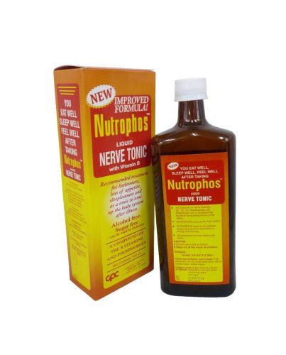 NUTROPHOS LIQUID NERVE TONIC 500ML