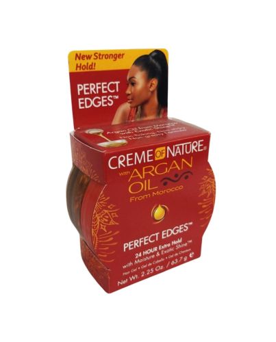 CREME OF NATURE ARGAN OIL PERFECT EDGES 2.25oz