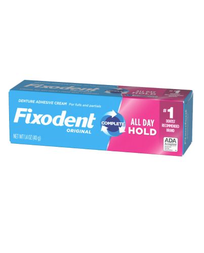 FIXODENT DENTURE CREAM ORIGINAL 1.40Z