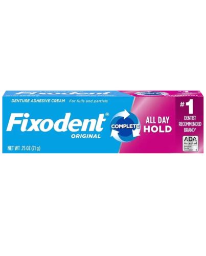 FIXODENT DENTAL CREAM 0.75 OZ