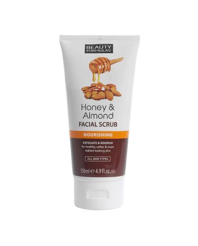 BEAUTY FORMULAS HONEY & ALMOND FACIAL SCRUB 5OZ