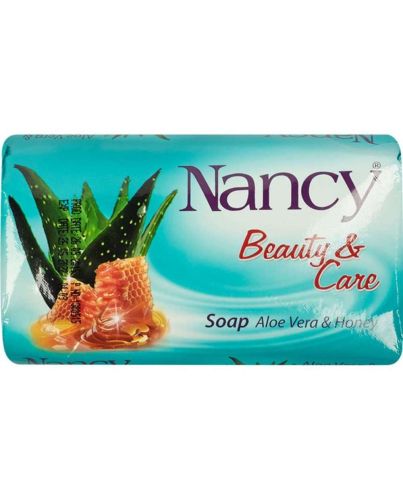 NANCY BEAUTY ALOE & HONEY SOAP 140G