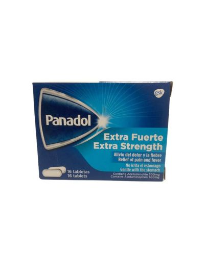 PANADOL TABLETS EXTRA STRENGTH 16'S