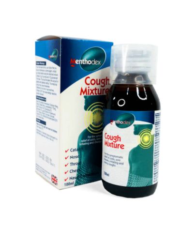 MENTHODEX COUGH MIXTURE 100ML