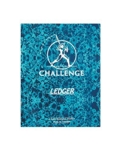 SOFTCOVER LEDGER BOOK