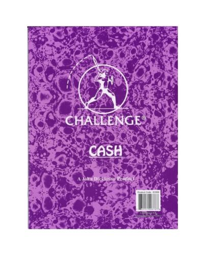 SOFTCOVER CASH BOOK