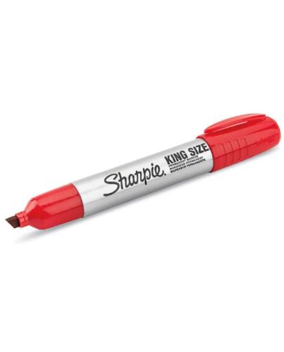 SANFORD KING SIZE MARKERS RED