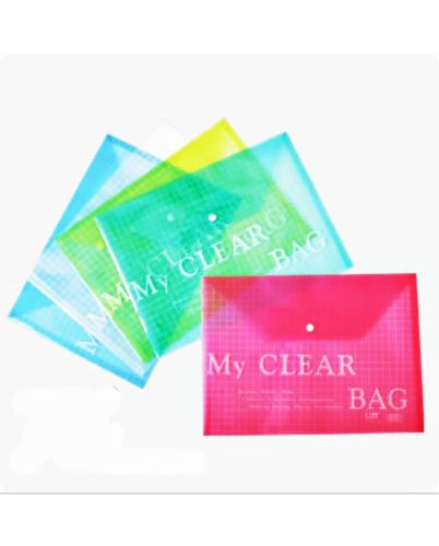 MY CLEAR BAG F/S ASST