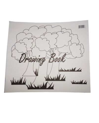 12*10 DRAWING BOOKS