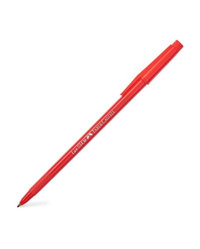FABER CASTELL PEN 034M RED