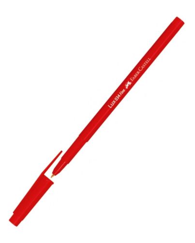 FABER CASTELL PEN 034F RED