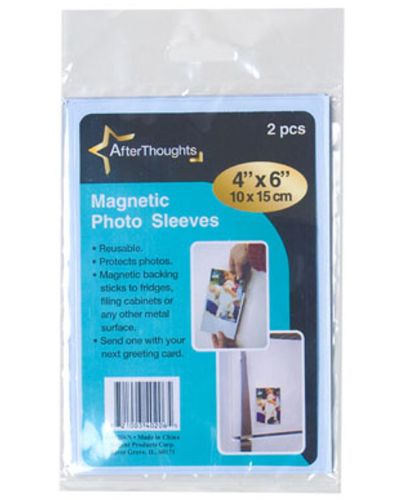 MAGNETIC PHOTO SLEEVES