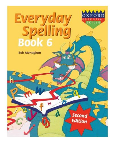EVERYDAY SPELLING BOOK 6 2ND ED