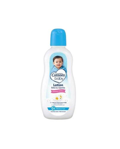 CUSSONS MILD& GENTLE  BABY LOTION 100ML