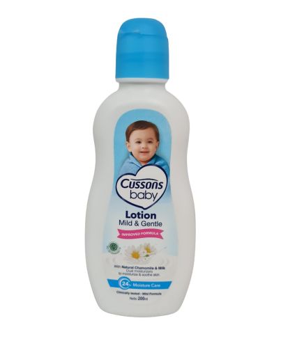 CUSSONS GENTLE CARE BABY LOTION 200ML