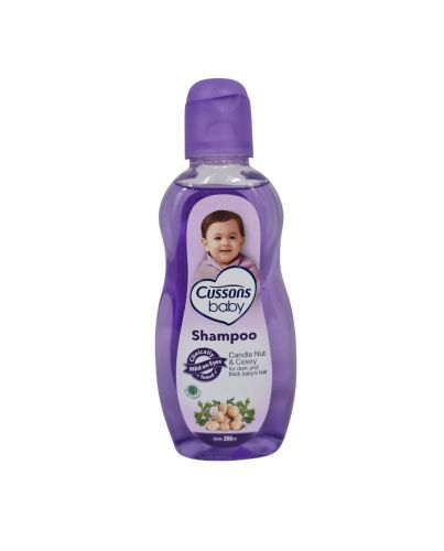CUSSONS BABY SHAMPOO CANDLE NUT&CELERY  200ML