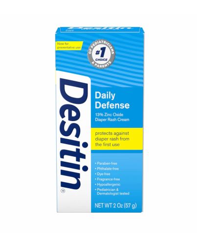 DESITIN RAPID RELIEF DIAPER RASH CREAM BLUE 2OZ