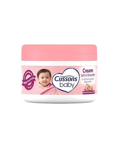CUSSONS BABY CREAM SOFT&SMOOTH 50G