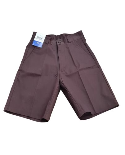 BROWN SHORTS W/TABS SIZE 36