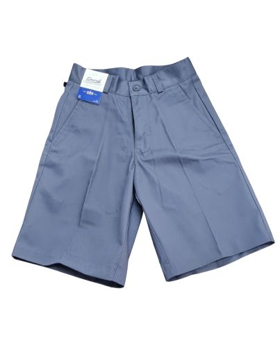 BOYS GREY TWILL SHORT PANTS SIZE 24