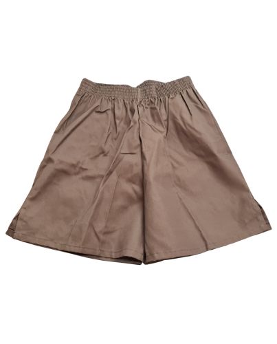 TWILL BROWN PE SHORTS SZ4