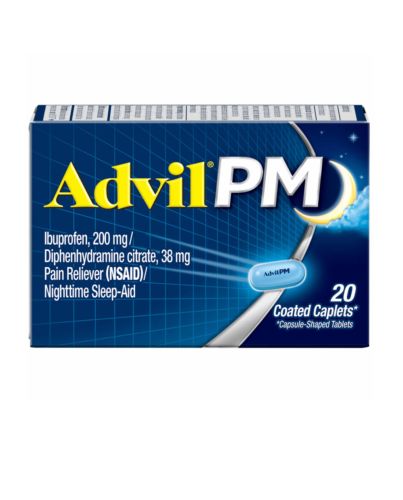ADVIL PM CAPLETS 20'S