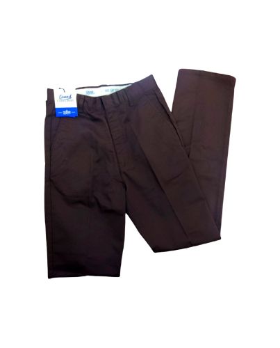 BROWN TWILL LONG PANTS SIZE 32