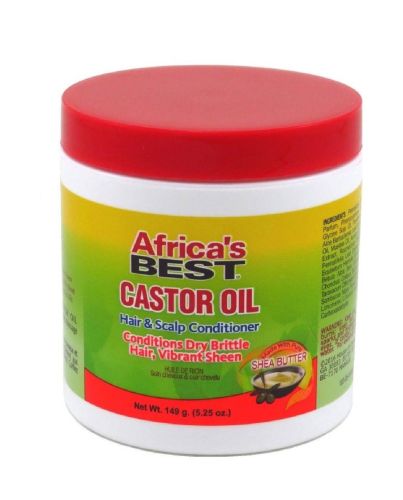 AFRICA'S BEST CASTOR OIL HAIR&SCALP CONDITIONER