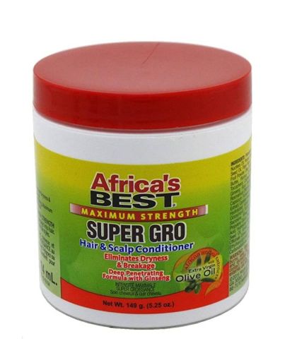 AFRICA'S BEST SUPER GRO HAIR&SCALP CONDITIONER149G
